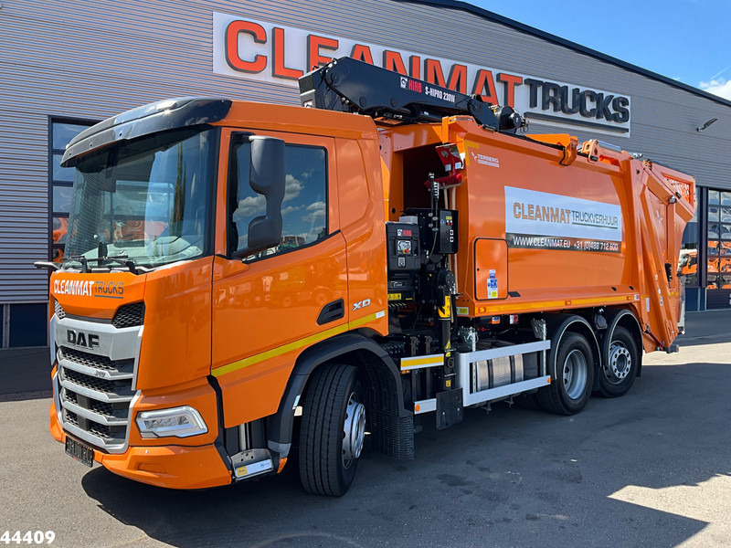 DAF FAN XD 340 Hiab 23 Tonmeter laadkraan - Боклукчийска кола: снимка 2 DAF FAN XD 340 Hiab 23 Tonmeter laadkraan - Боклукчийска кола: снимка 2