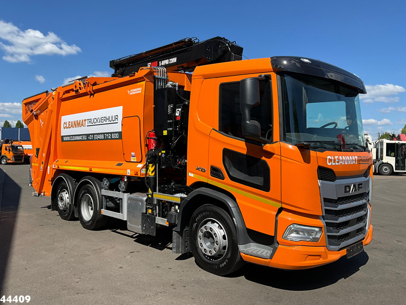 DAF FAN XD 340 Hiab 23 Tonmeter laadkraan - Боклукчийска кола: снимка 4 DAF FAN XD 340 Hiab 23 Tonmeter laadkraan - Боклукчийска кола: снимка 4
