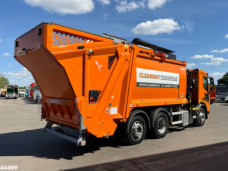 DAF FAN XD 340 Hiab 23 Tonmeter laadkraan - Боклукчийска кола: снимка 5 DAF FAN XD 340 Hiab 23 Tonmeter laadkraan - Боклукчийска кола: снимка 5