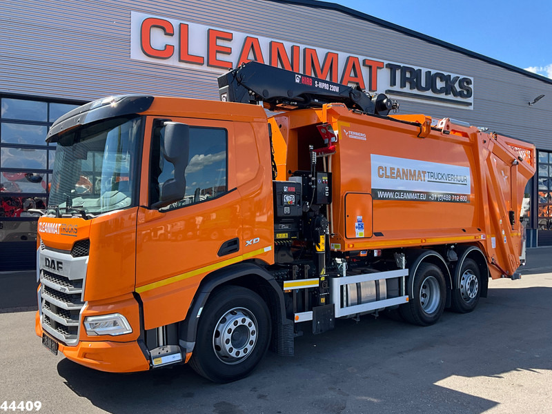 DAF FAN XD 340 Hiab 23 Tonmeter laadkraan - Боклукчийска кола: снимка 3 DAF FAN XD 340 Hiab 23 Tonmeter laadkraan - Боклукчийска кола: снимка 3