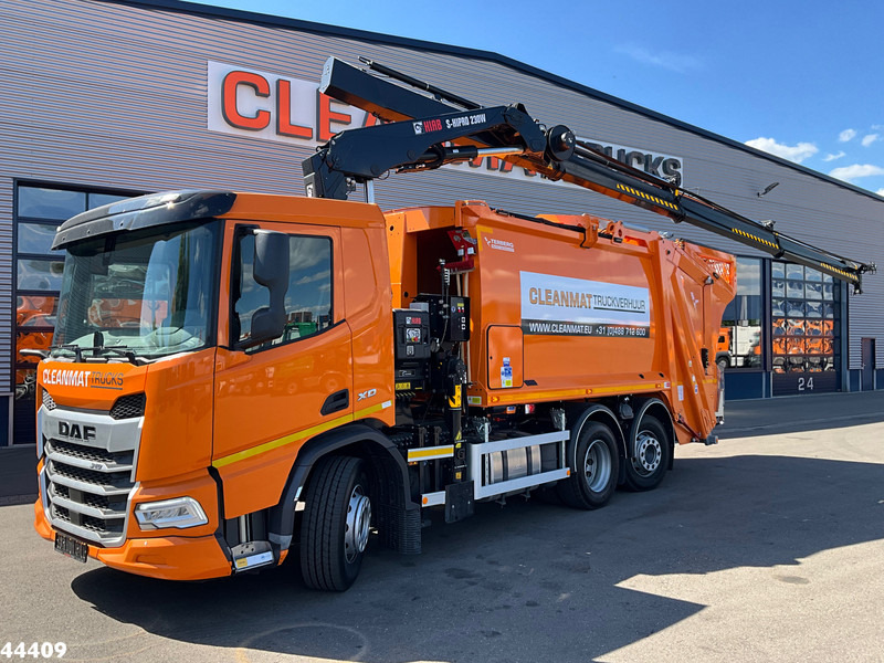 DAF FAN XD 340 Hiab 23 Tonmeter laadkraan - Боклукчийска кола: снимка 1 DAF FAN XD 340 Hiab 23 Tonmeter laadkraan - Боклукчийска кола: снимка 1