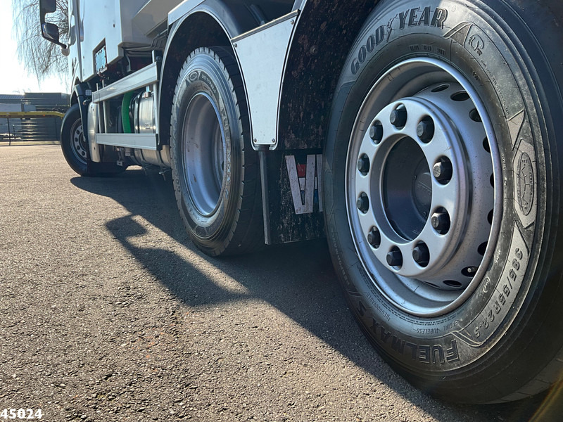 Боклукчийска кола DAF FAN XD 340 VDL Translift zijlader: снимка 17