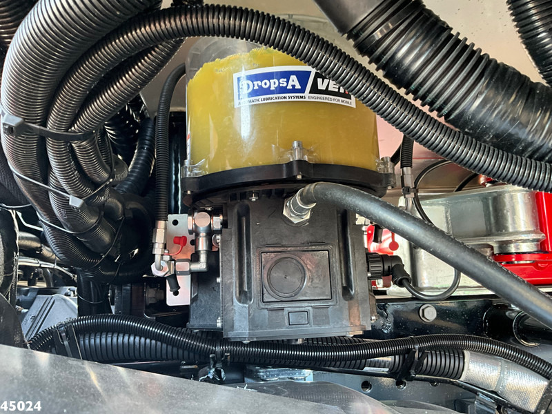 Боклукчийска кола DAF FAN XD 340 VDL Translift zijlader: снимка 16