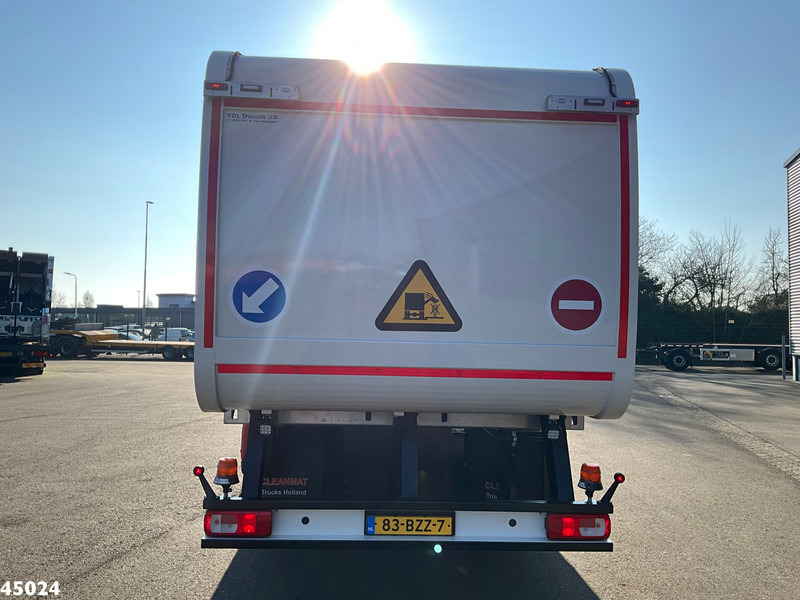 Боклукчийска кола DAF FAN XD 340 VDL Translift zijlader: снимка 13