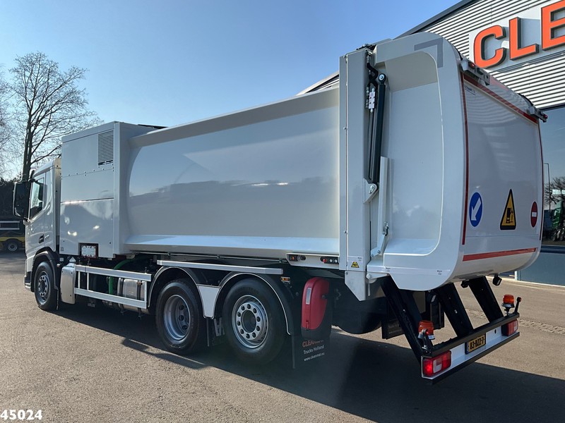Боклукчийска кола DAF FAN XD 340 VDL Translift zijlader: снимка 12