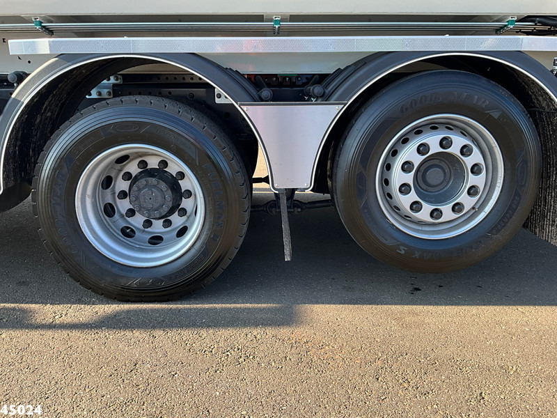 Боклукчийска кола DAF FAN XD 340 VDL Translift zijlader: снимка 18