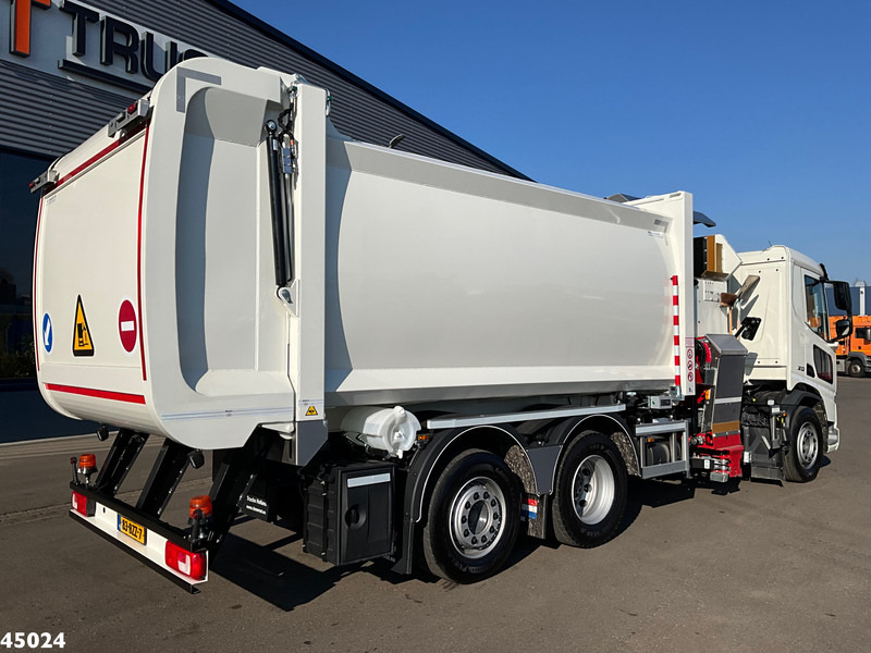 Боклукчийска кола DAF FAN XD 340 VDL Translift zijlader: снимка 8
