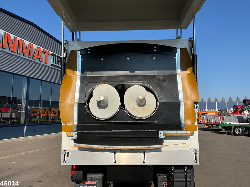 Боклукчийска кола DAF FAN XD 340 VDL Translift zijlader: снимка 14