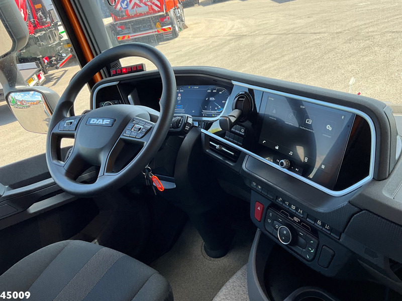 Мултилифт с кука камион, Камион с кран DAF FAN XD 450 Euro 6 HMF 23 Tonmeter laadkraan: снимка 15