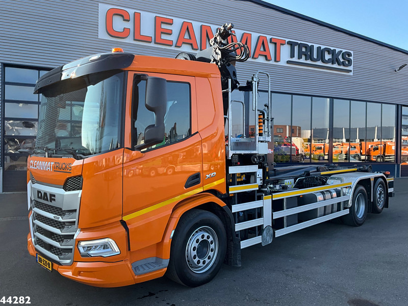 DAF FAN XD 450 Euro 6 HMF 23 Tonmeter laadkraan - Мултилифт с кука камион, Камион с кран: снимка 2 DAF FAN XD 450 Euro 6 HMF 23 Tonmeter laadkraan - Мултилифт с кука камион, Камион с кран: снимка 2