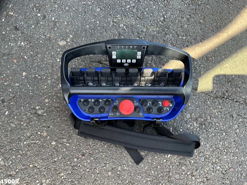 Мултилифт с кука камион, Камион с кран DAF FAN XD 450 Euro 6 HMF 23 Tonmeter laadkraan: снимка 12