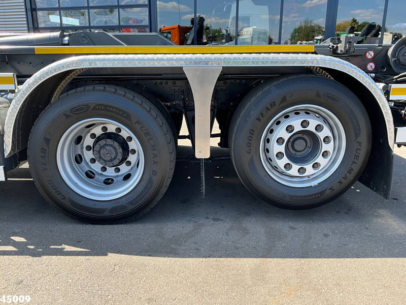 Мултилифт с кука камион, Камион с кран DAF FAN XD 450 Euro 6 HMF 23 Tonmeter laadkraan: снимка 14