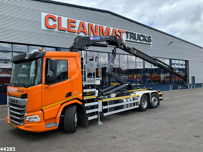 DAF FAN XD 450 Euro 6 HMF 23 Tonmeter laadkraan - Мултилифт с кука камион, Камион с кран: снимка 1 DAF FAN XD 450 Euro 6 HMF 23 Tonmeter laadkraan - Мултилифт с кука камион, Камион с кран: снимка 1