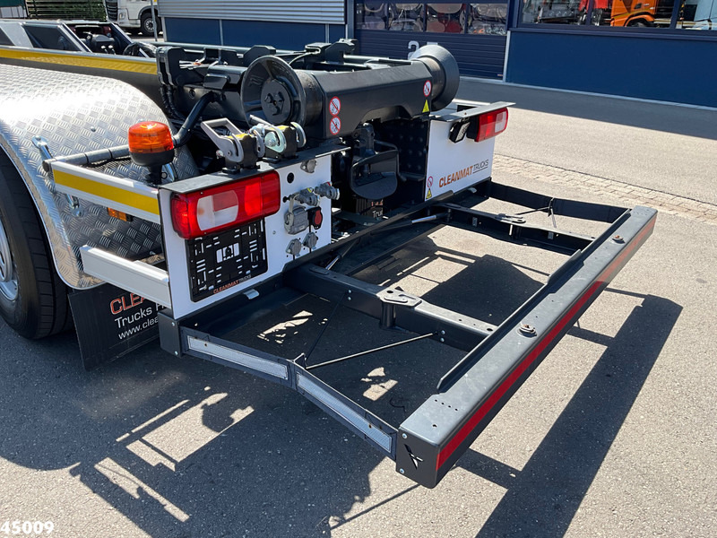 Мултилифт с кука камион, Камион с кран DAF FAN XD 450 Euro 6 HMF 23 Tonmeter laadkraan: снимка 7