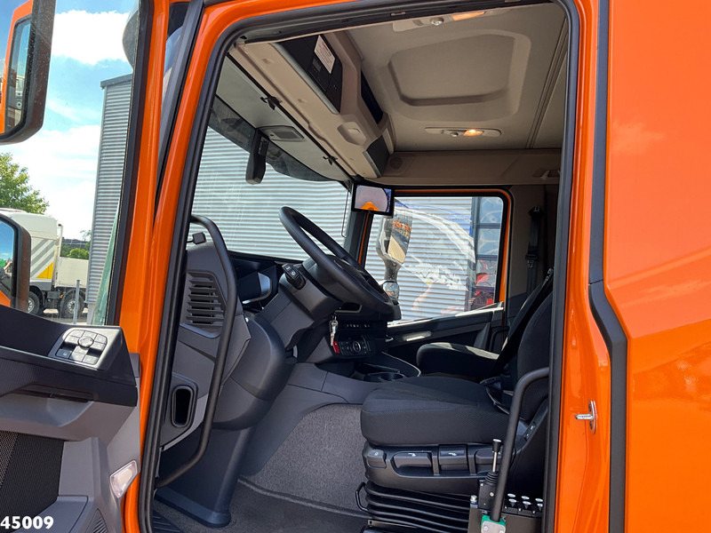 Мултилифт с кука камион, Камион с кран DAF FAN XD 450 Euro 6 HMF 23 Tonmeter laadkraan: снимка 16