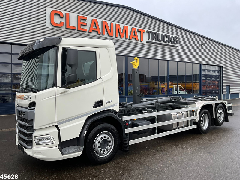 DAF FAN XD 450 Euro 6 Hyva 26 Ton haakarmsysteem - Мултилифт с кука камион: снимка 2 DAF FAN XD 450 Euro 6 Hyva 26 Ton haakarmsysteem - Мултилифт с кука камион: снимка 2