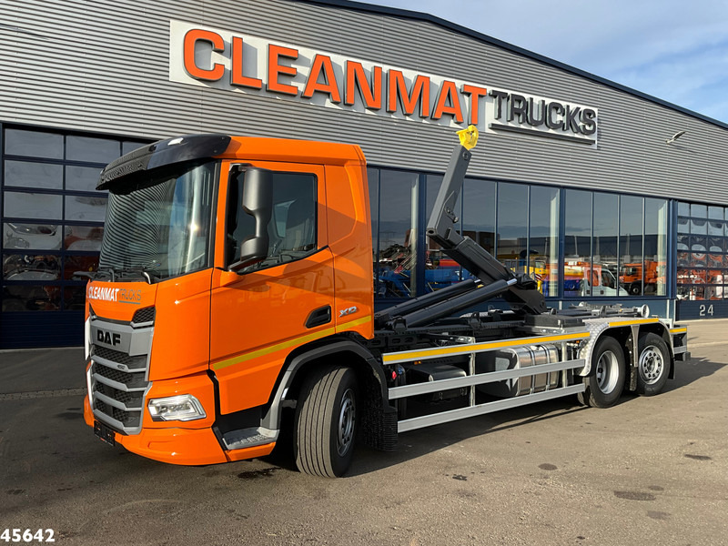 DAF FAN XD 450 Euro 6 Hyvalift 26 Ton haakarmsysteem - Мултилифт с кука камион: снимка 1 DAF FAN XD 450 Euro 6 Hyvalift 26 Ton haakarmsysteem - Мултилифт с кука камион: снимка 1