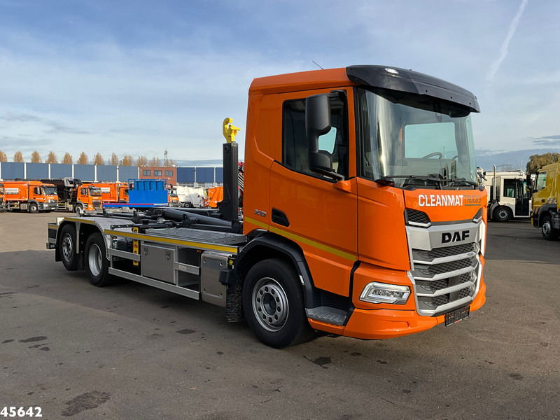 DAF FAN XD 450 Euro 6 Hyvalift 26 Ton haakarmsysteem - Мултилифт с кука камион: снимка 3 DAF FAN XD 450 Euro 6 Hyvalift 26 Ton haakarmsysteem - Мултилифт с кука камион: снимка 3