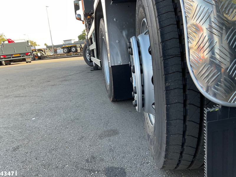Мултилифт с кука камион, Камион с кран DAF FAN XD 450 Hiab 23 Tonmeter laadkraan: снимка 9
