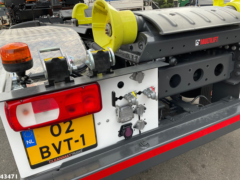 Мултилифт с кука камион, Камион с кран DAF FAN XD 450 Hiab 23 Tonmeter laadkraan: снимка 7