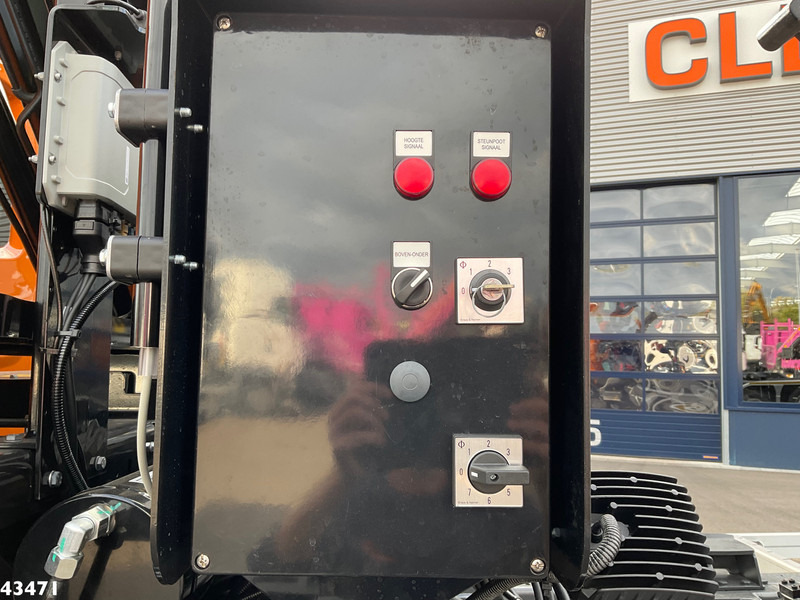 Мултилифт с кука камион, Камион с кран DAF FAN XD 450 Hiab 23 Tonmeter laadkraan: снимка 13