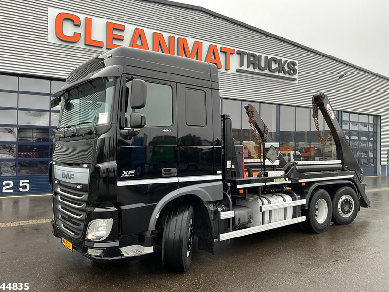 DAF FAN XF 460 Euro 6 Hyvalift 18 Ton portaalarmsysteem - Мултилифт за контейнери камион: снимка 1 DAF FAN XF 460 Euro 6 Hyvalift 18 Ton portaalarmsysteem - Мултилифт за контейнери камион: снимка 1