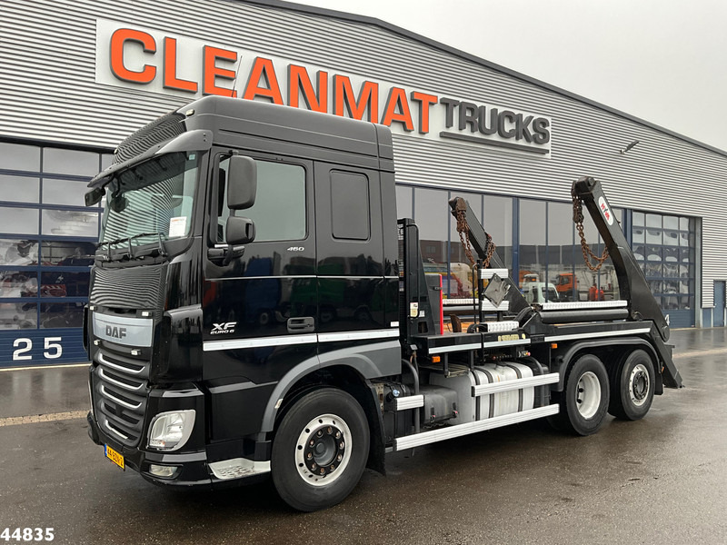 DAF FAN XF 460 Euro 6 Hyvalift 18 Ton portaalarmsysteem - Мултилифт за контейнери камион: снимка 2 DAF FAN XF 460 Euro 6 Hyvalift 18 Ton portaalarmsysteem - Мултилифт за контейнери камион: снимка 2