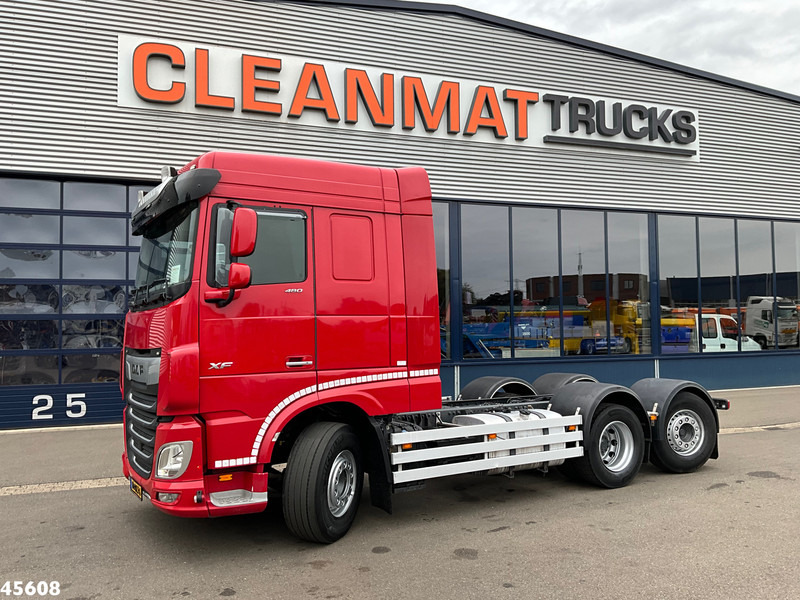 DAF FAN XF 480 Euro 6 Chassis cabine with PTO - Шаси кабина: снимка 1 DAF FAN XF 480 Euro 6 Chassis cabine with PTO - Шаси кабина: снимка 1
