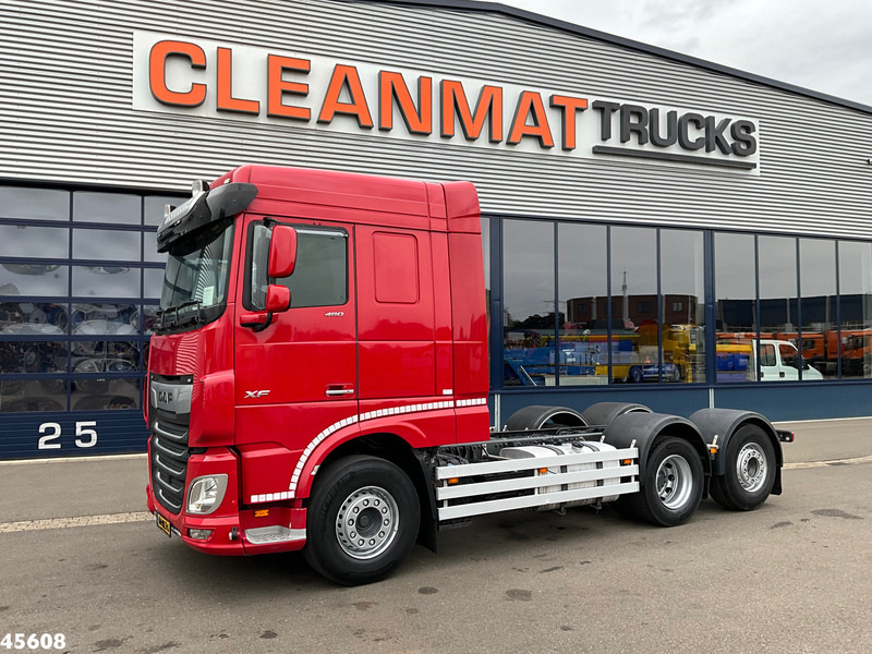 DAF FAN XF 480 Euro 6 Chassis cabine with PTO - Шаси кабина: снимка 2 DAF FAN XF 480 Euro 6 Chassis cabine with PTO - Шаси кабина: снимка 2