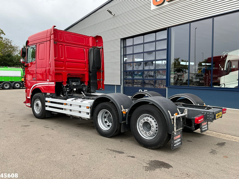 DAF FAN XF 480 Euro 6 Chassis cabine with PTO - Шаси кабина: снимка 3 DAF FAN XF 480 Euro 6 Chassis cabine with PTO - Шаси кабина: снимка 3