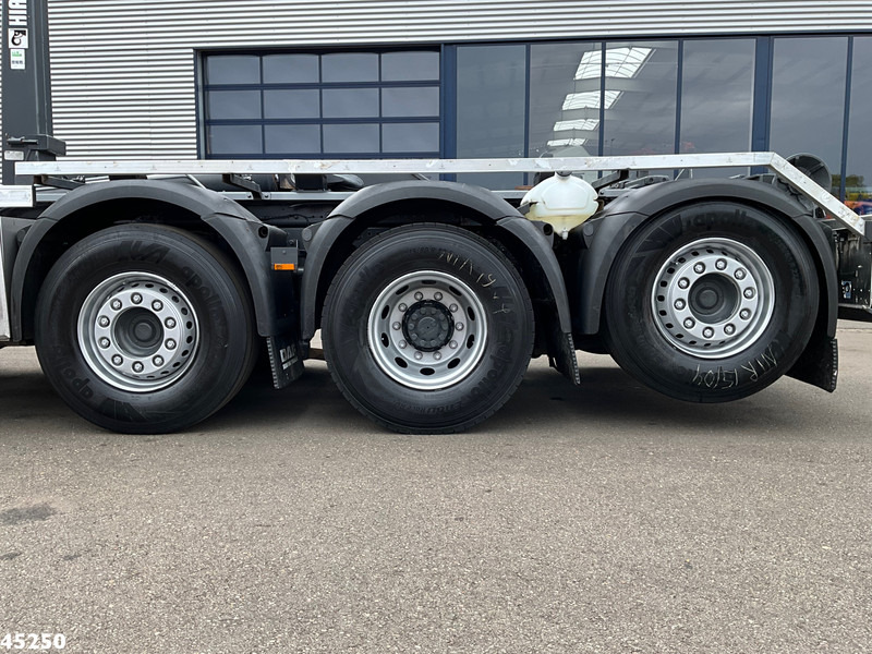 Мултилифт с кука камион DAF FAQ 85 CF 410 8x2 Hiab 26 Ton haakarmsysteem Just 255.550 km!: снимка 7