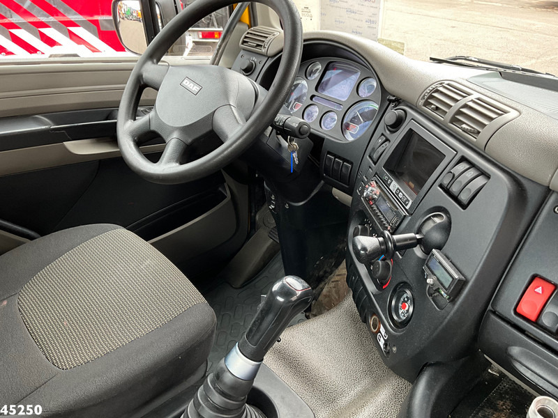 Мултилифт с кука камион DAF FAQ 85 CF 410 8x2 Hiab 26 Ton haakarmsysteem Just 255.550 km!: снимка 12