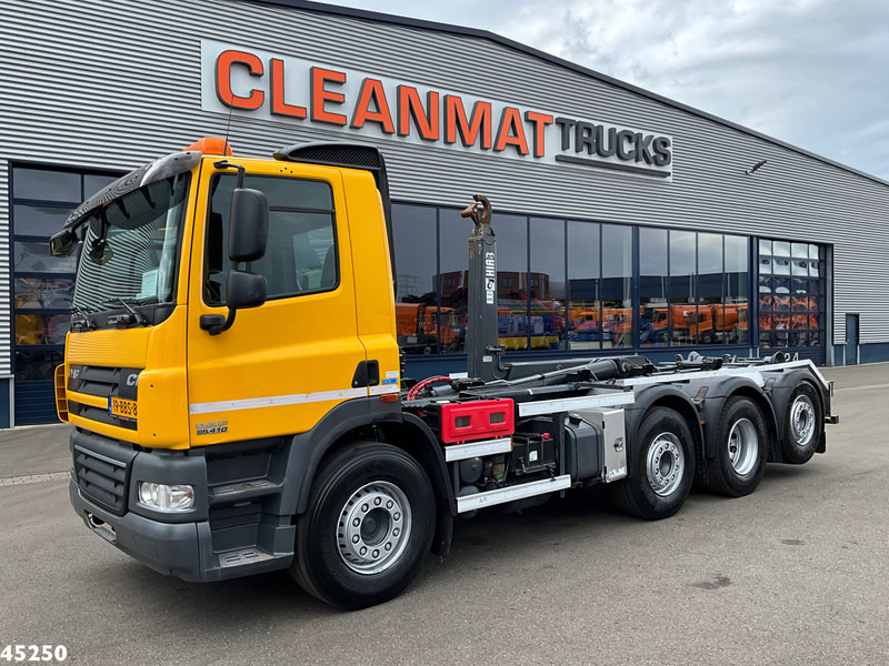 Мултилифт с кука камион DAF FAQ 85 CF 410 8x2 Hiab 26 Ton haakarmsysteem Just 255.550 km!: снимка 6