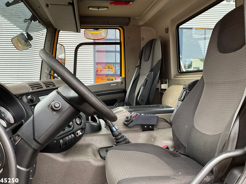 Мултилифт с кука камион DAF FAQ 85 CF 410 8x2 Hiab 26 Ton haakarmsysteem Just 255.550 km!: снимка 19
