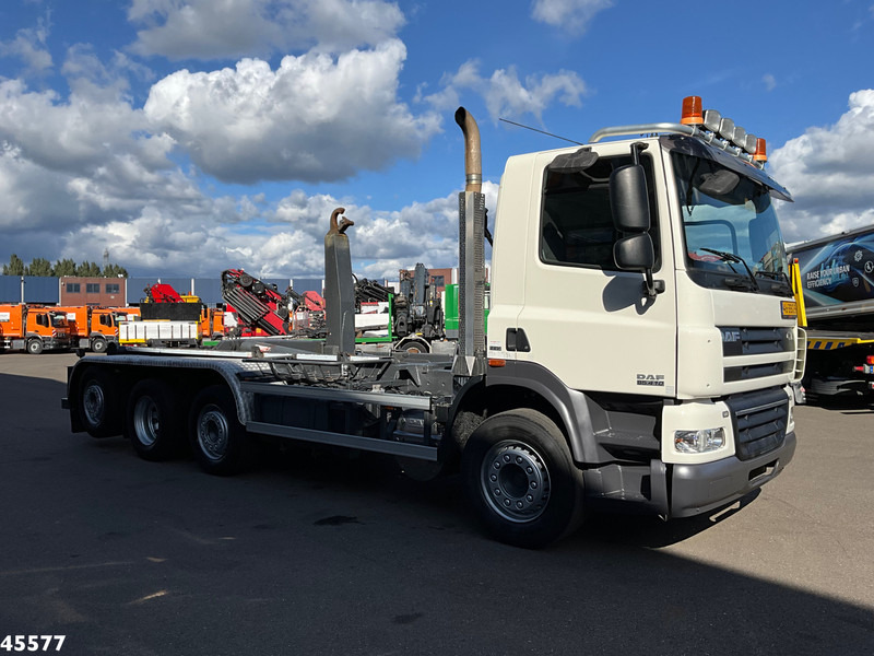 DAF FAQ 85 CF 410 8x2 VDL 25 Ton haakarmsysteem - Мултилифт с кука камион: снимка 5 DAF FAQ 85 CF 410 8x2 VDL 25 Ton haakarmsysteem - Мултилифт с кука камион: снимка 5