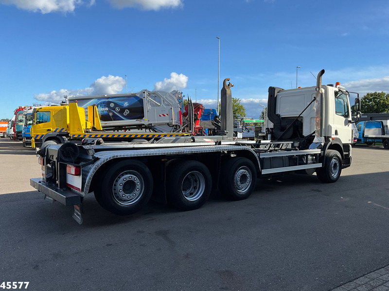 DAF FAQ 85 CF 410 8x2 VDL 25 Ton haakarmsysteem - Мултилифт с кука камион: снимка 4 DAF FAQ 85 CF 410 8x2 VDL 25 Ton haakarmsysteem - Мултилифт с кука камион: снимка 4