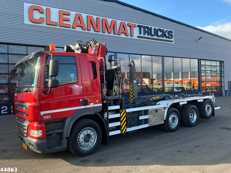 DAF FAQ 85 CF 460 HMF 16 Tonmeter Z-kraan - Мултилифт с кука камион, Камион с кран: снимка 2 DAF FAQ 85 CF 460 HMF 16 Tonmeter Z-kraan - Мултилифт с кука камион, Камион с кран: снимка 2