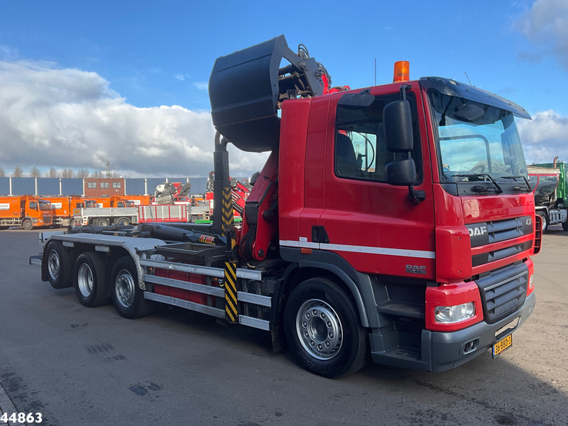 DAF FAQ 85 CF 460 HMF 16 Tonmeter Z-kraan - Мултилифт с кука камион, Камион с кран: снимка 3 DAF FAQ 85 CF 460 HMF 16 Tonmeter Z-kraan - Мултилифт с кука камион, Камион с кран: снимка 3