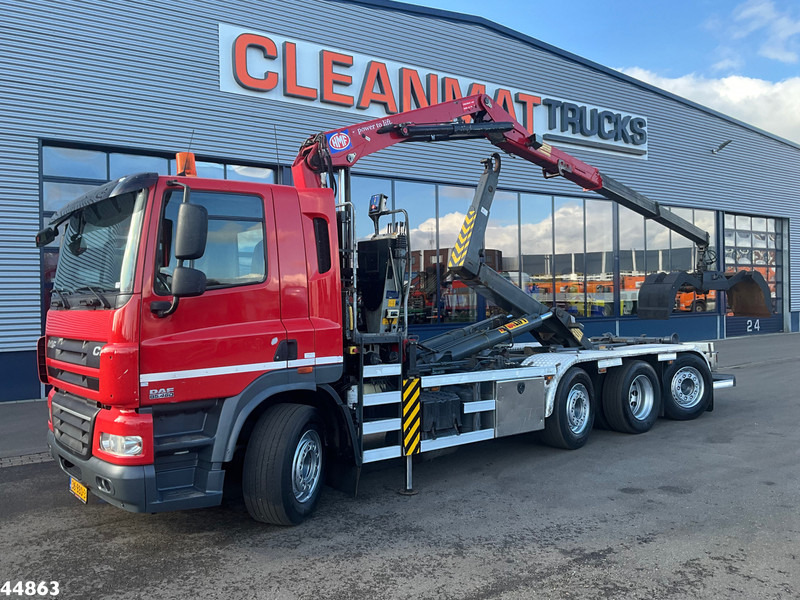 DAF FAQ 85 CF 460 HMF 16 Tonmeter Z-kraan - Мултилифт с кука камион, Камион с кран: снимка 1 DAF FAQ 85 CF 460 HMF 16 Tonmeter Z-kraan - Мултилифт с кука камион, Камион с кран: снимка 1