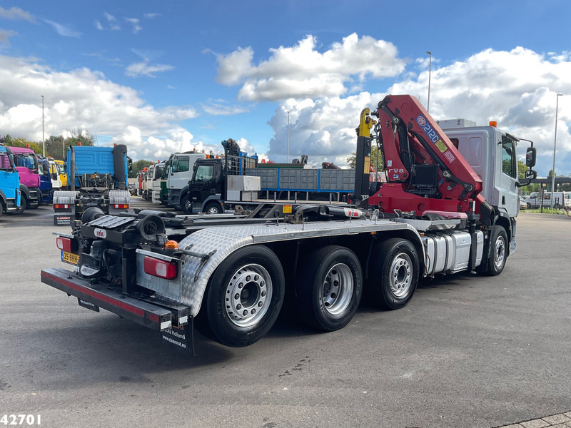 DAF FAQ CF 400 8x2 Euro 6 HMF 21 Tonmeter laadkraan - Мултилифт с кука камион, Камион с кран: снимка 4 DAF FAQ CF 400 8x2 Euro 6 HMF 21 Tonmeter laadkraan - Мултилифт с кука камион, Камион с кран: снимка 4
