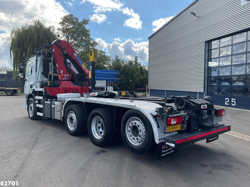 DAF FAQ CF 400 8x2 Euro 6 HMF 21 Tonmeter laadkraan - Мултилифт с кука камион, Камион с кран: снимка 2 DAF FAQ CF 400 8x2 Euro 6 HMF 21 Tonmeter laadkraan - Мултилифт с кука камион, Камион с кран: снимка 2