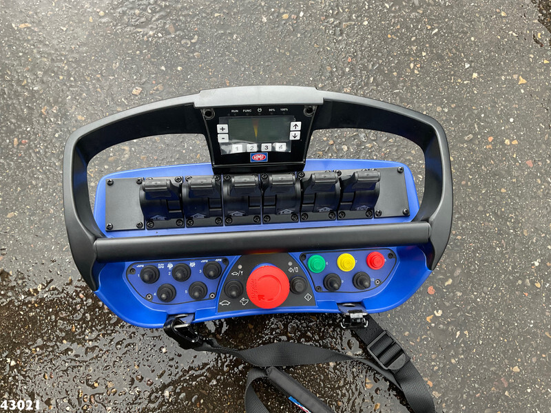 Мултилифт с кука камион, Камион с кран DAF FAQ CF 430 HMF 28 Tonmeter laadkraan: снимка 11