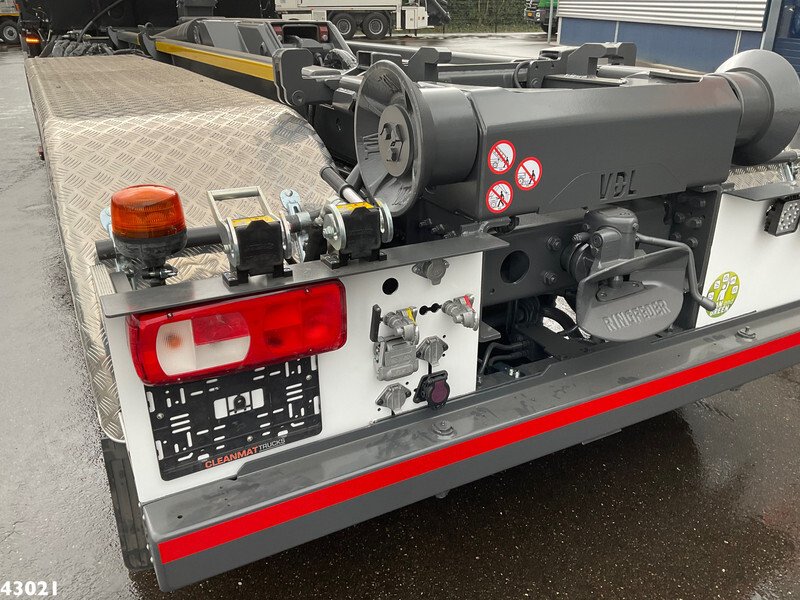 Мултилифт с кука камион, Камион с кран DAF FAQ CF 430 HMF 28 Tonmeter laadkraan: снимка 7