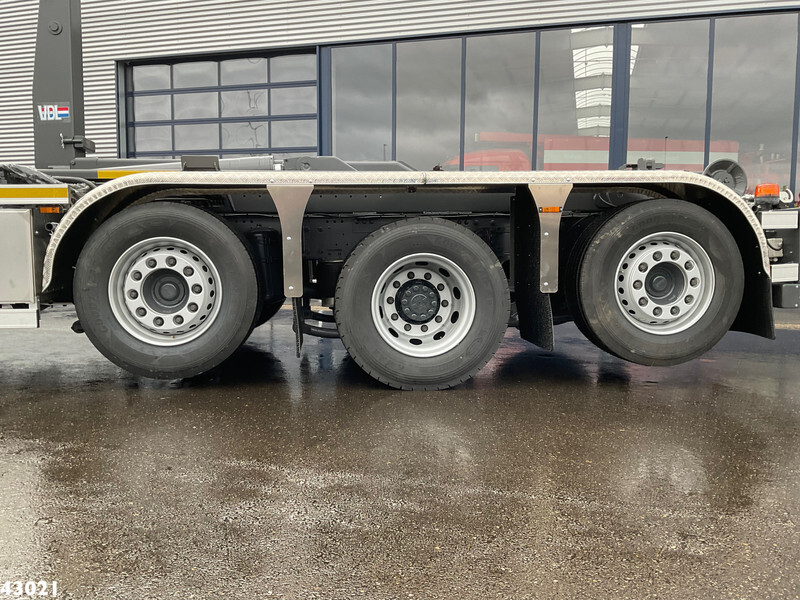 Мултилифт с кука камион, Камион с кран DAF FAQ CF 430 HMF 28 Tonmeter laadkraan: снимка 9