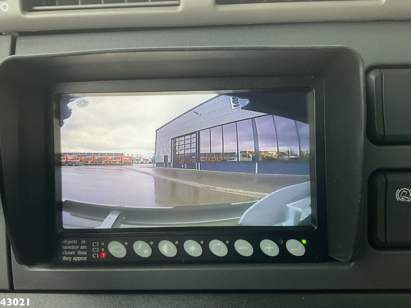 Мултилифт с кука камион, Камион с кран DAF FAQ CF 430 HMF 28 Tonmeter laadkraan: снимка 14