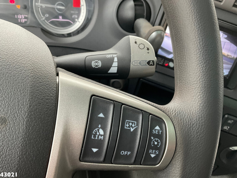 Мултилифт с кука камион, Камион с кран DAF FAQ CF 430 HMF 28 Tonmeter laadkraan: снимка 12