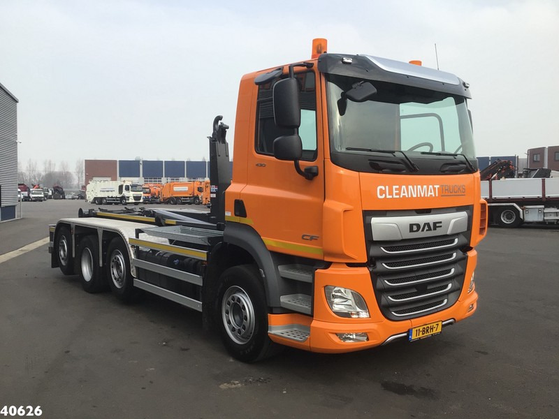 DAF FAQ CF 430 VDL 30 Ton haakarmsysteem - Мултилифт с кука камион: снимка 4 DAF FAQ CF 430 VDL 30 Ton haakarmsysteem - Мултилифт с кука камион: снимка 4