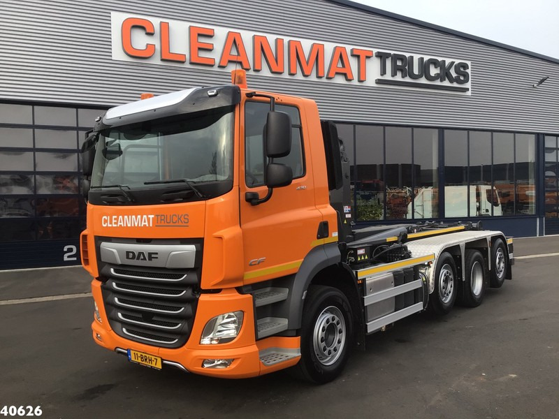 DAF FAQ CF 430 VDL 30 Ton haakarmsysteem - Мултилифт с кука камион: снимка 5 DAF FAQ CF 430 VDL 30 Ton haakarmsysteem - Мултилифт с кука камион: снимка 5