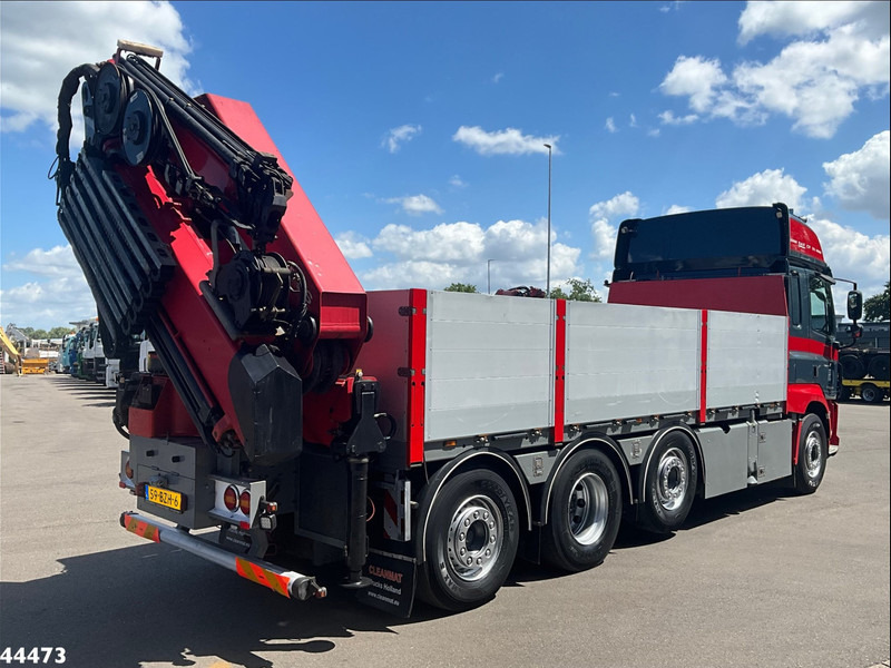 DAF FAQ CF 510 8x2 Euro 6 HMF 40 Tonmeter laadkraan + Fly-JIb - Камион с кран: снимка 5 DAF FAQ CF 510 8x2 Euro 6 HMF 40 Tonmeter laadkraan + Fly-JIb - Камион с кран: снимка 5