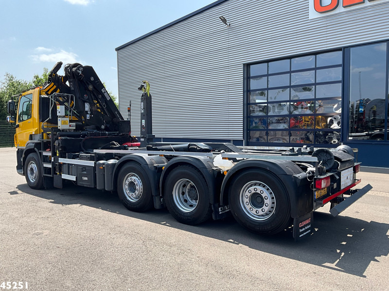 DAF FAQ СF 400 8x2 Euro 6 Hiab 24 Tonmeter laadkraan Just 147.273 km! - Мултилифт с кука камион, Камион с кран: снимка 4 DAF FAQ СF 400 8x2 Euro 6 Hiab 24 Tonmeter laadkraan Just 147.273 km! - Мултилифт с кука камион, Камион с кран: снимка 4